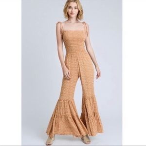 Storia wide leg jumpsuit - size Medium